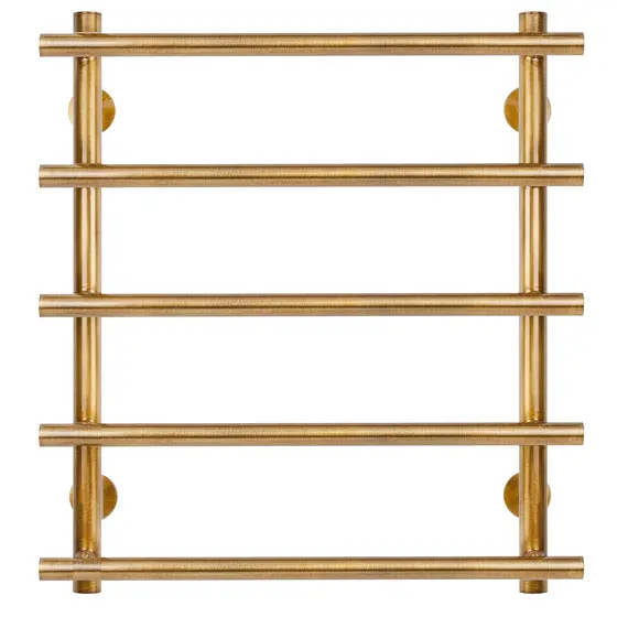 Полотенцесушитель латунный Secado Турин 1  водяной, бронза