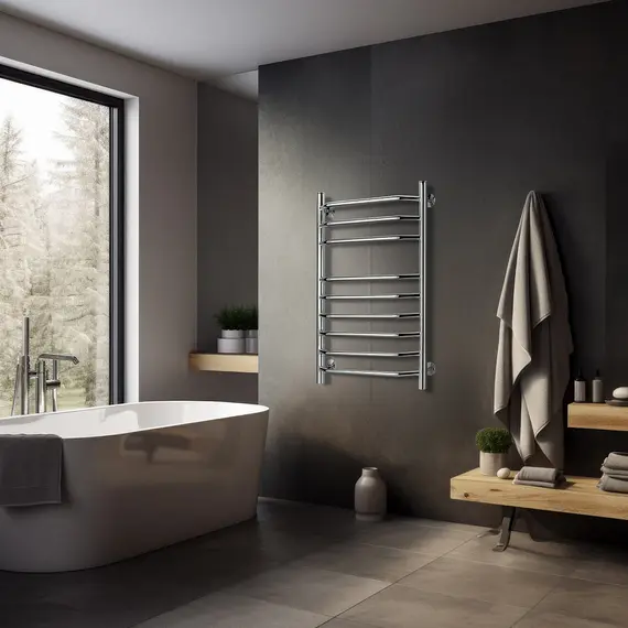 Полотенцесушитель Secado Агата 5 электрический L/R хром