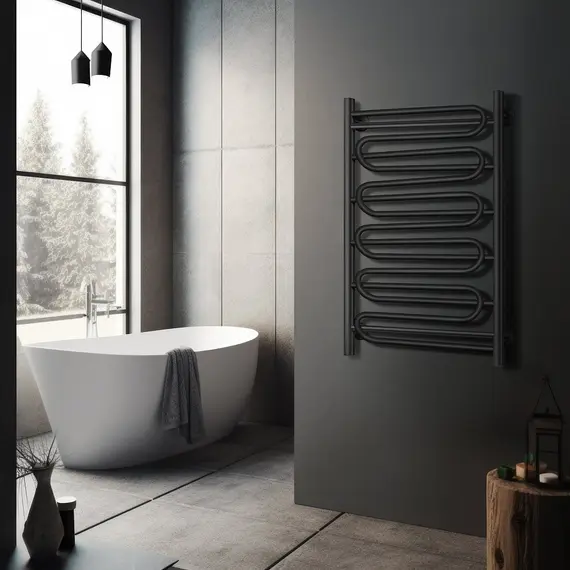 Полотенцесушитель Secado Валенсия 3 электрический L/R  хром