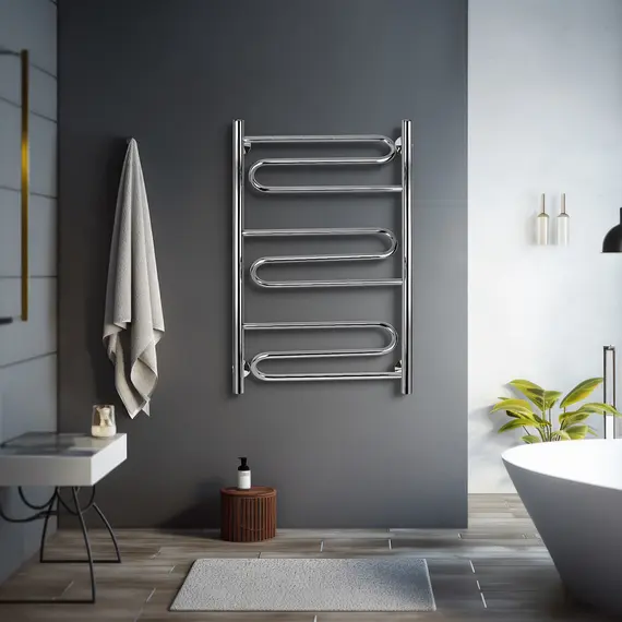 Полотенцесушитель Secado Валенсия 1  электрический L/R хром