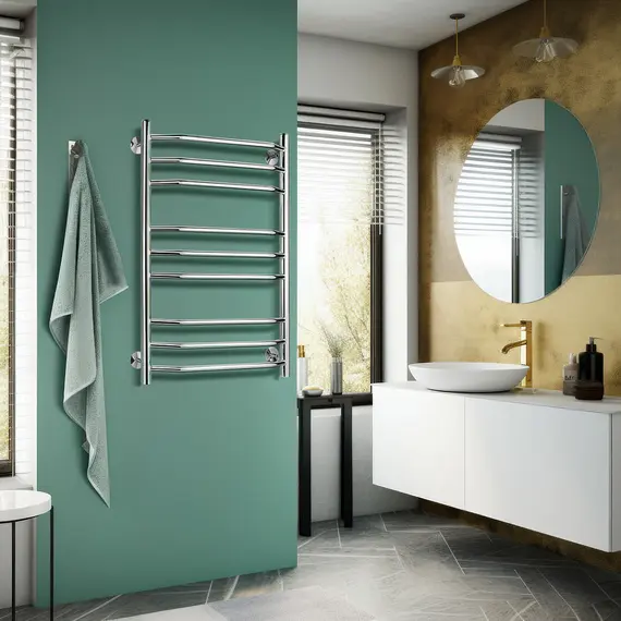 Полотенцесушитель Secado Агата 3  электрический L/R хром