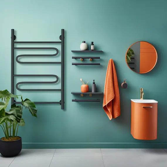 Полотенцесушитель Secado Валенсия 3 электрический L/R  хром