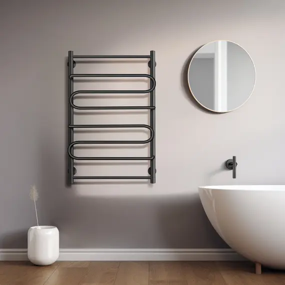 Полотенцесушитель Secado Валенсия 2  электрический L/R  хром