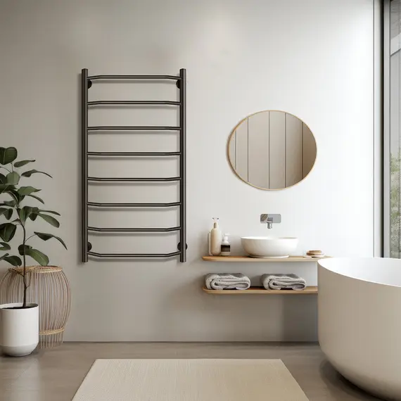 Полотенцесушитель Secado Агата 1  электрический L/R хром