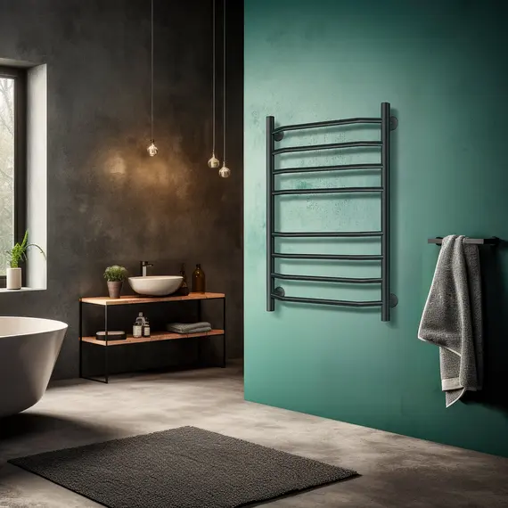 Полотенцесушитель Secado Агата 4  электрический L/R  хром