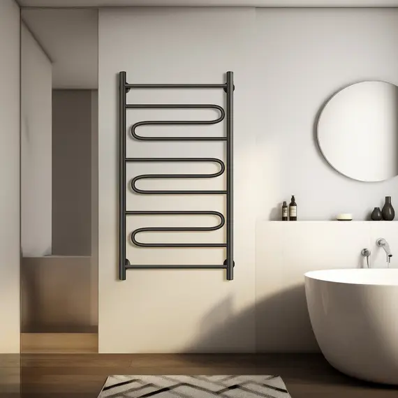 Полотенцесушитель Secado Валенсия 1  электрический L/R хром