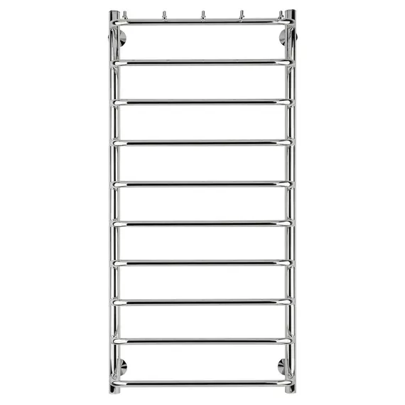 Полотенцесушитель Secado Мерида 1 К, с крючками, электрический L/R хром