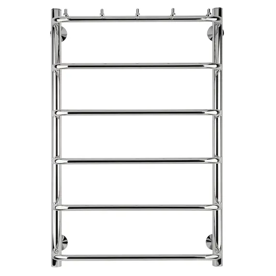 Полотенцесушитель Secado Мерида 1 К, с крючками, электрический L/R хром