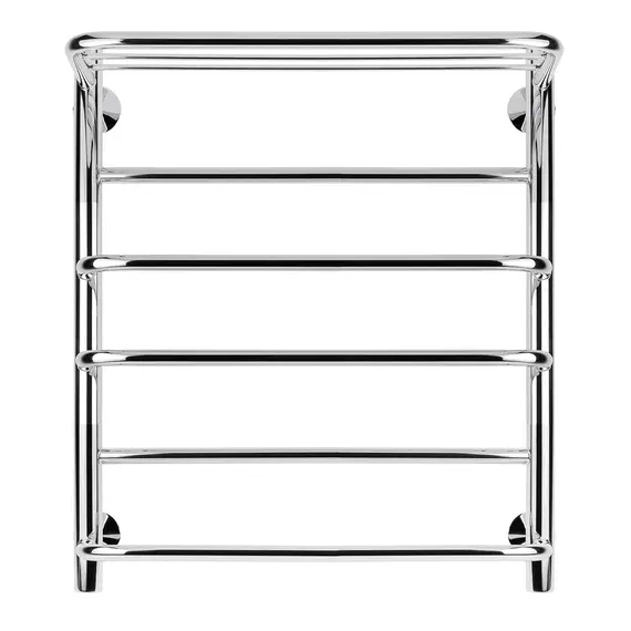 Полотенцесушитель Secado Верона 2 с полочкой,  электрический L/R хром