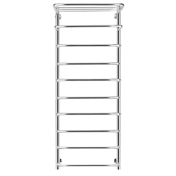 Полотенцесушитель Secado Мерида 2 СП, с полочкой, электрический L/R  хром