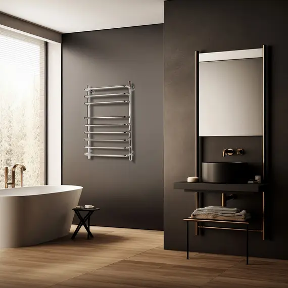 Полотенцесушитель Secado Мерида 5  электрический L/R  хром