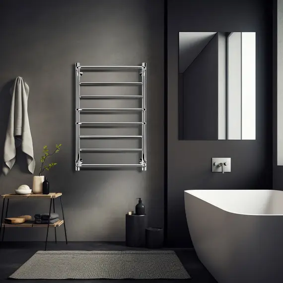 Полотенцесушитель Secado Верона 1 электрический L/R хром