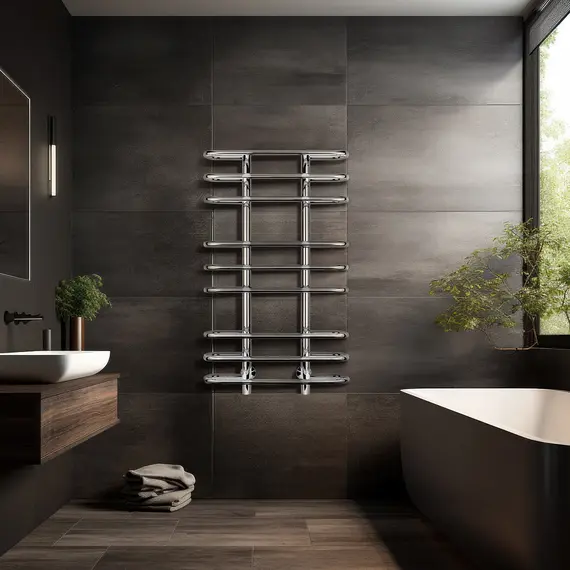 Полотенцесушитель Secado Венеция 3  электрический L/R  хром