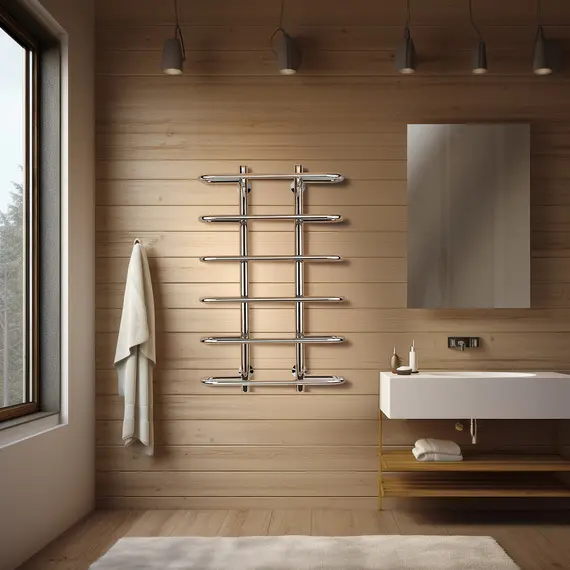 Полотенцесушитель Secado Венеция 1 электрический L/R хром