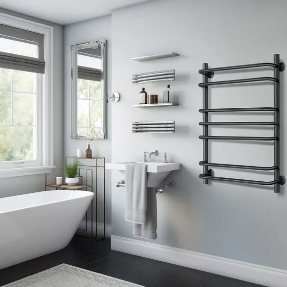 Полотенцесушитель Secado Мерида 2 электрический L/R хром