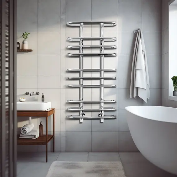 Полотенцесушитель Secado Венеция 3  электрический L/R  хром