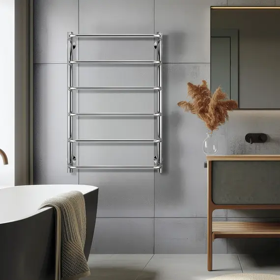 Полотенцесушитель Secado Мерида 1  электрический L/R хром