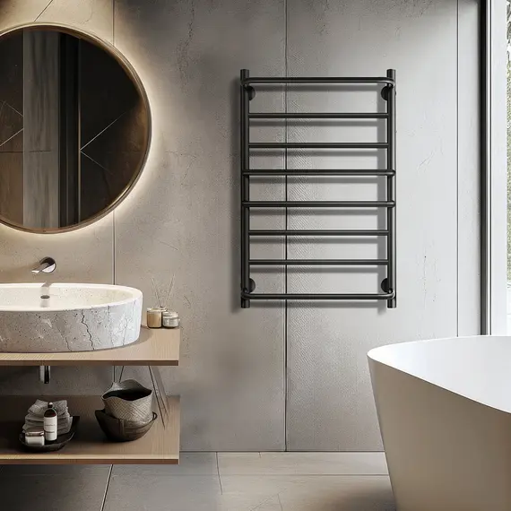 Полотенцесушитель Secado Верона 1 электрический L/R хром