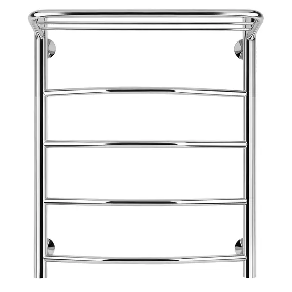 Полотенцесушитель Secado Милан 1 СП , с полочкой, электрический L/R хром