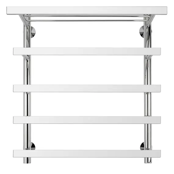 Полотенцесушитель Secado Понтида 7 СП , с полочкой, электрический L/R  хром