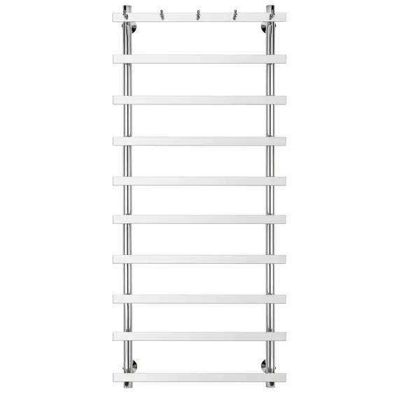 Полотенцесушитель Secado Понтида 1 К , с крючками, электрический L/R хром