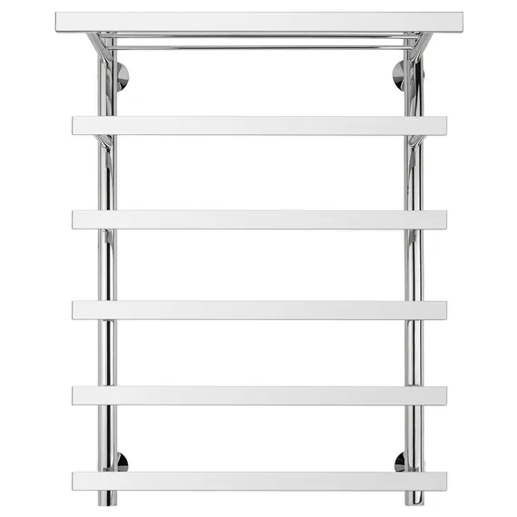 Полотенцесушитель Secado Понтида 7 СП , с полочкой, электрический L/R  хром