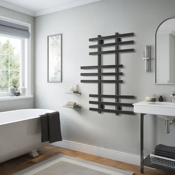 Полотенцесушитель Secado Понтида 6 электрический L/R  хром