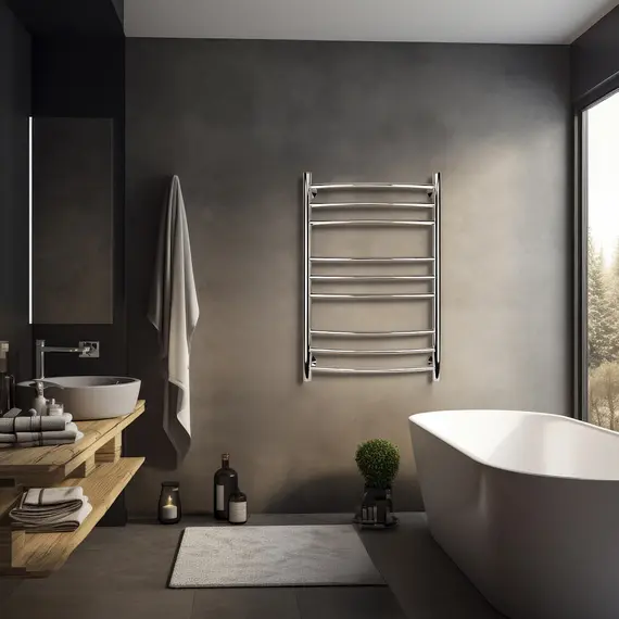 Полотенцесушитель Secado Милан 3  электрический L/R  хром