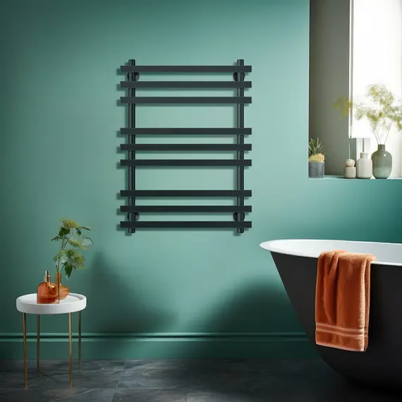 Полотенцесушитель Secado Понтида + , электрический L/R  хром