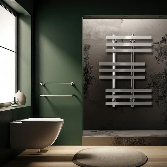 Полотенцесушитель Secado Понтида 6 электрический L/R  хром