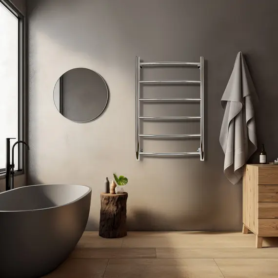 Полотенцесушитель Secado Милан 1 электрический L/R хром