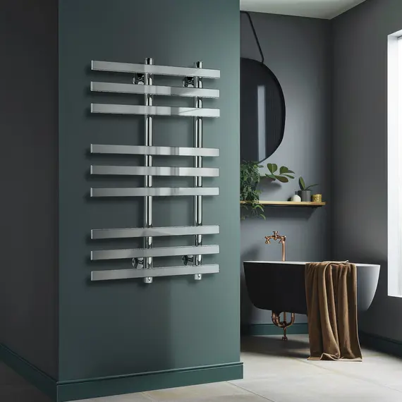 Полотенцесушитель Secado Понтида 3 электрический L/R хром