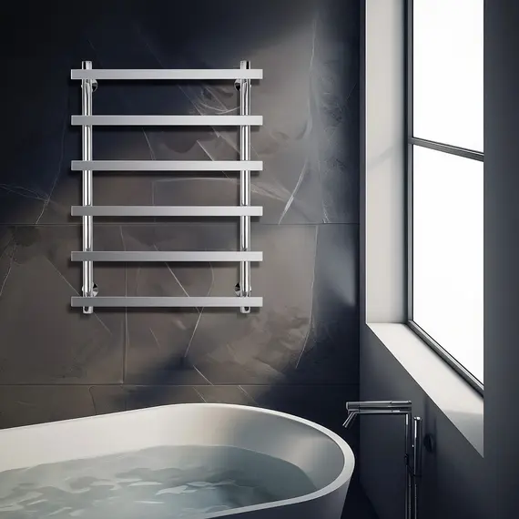 Полотенцесушитель Secado Понтида 1 электрический L/R  хром