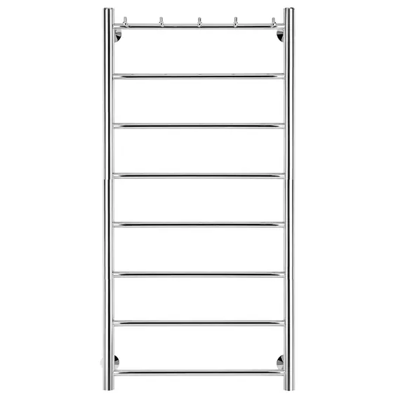 Полотенцесушитель Secado Триада 1 К , с крючками , электрический L/R хром