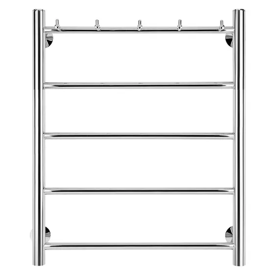 Полотенцесушитель Secado Триада 1 К , с крючками , электрический L/R хром