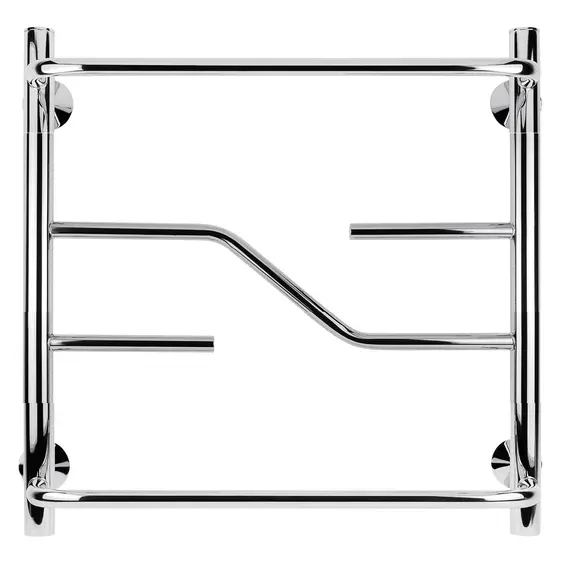 Полотенцесушитель Secado Риволи СП , с полочкой , электрический L/R  хром