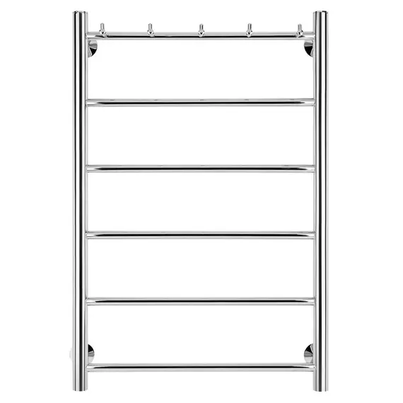 Полотенцесушитель Secado Триада 1 К , с крючками , электрический L/R хром