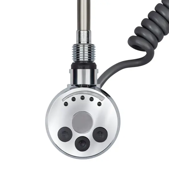 Полотенцесушитель Secado Риволи СП , с полочкой , электрический L/R  хром