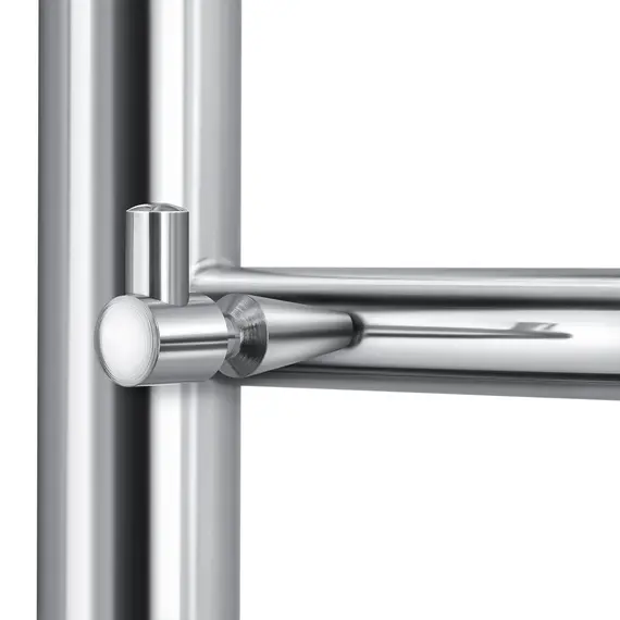 Полотенцесушитель Secado Триада 1 КСП , с крючками и полочкой , электрический L/R хром