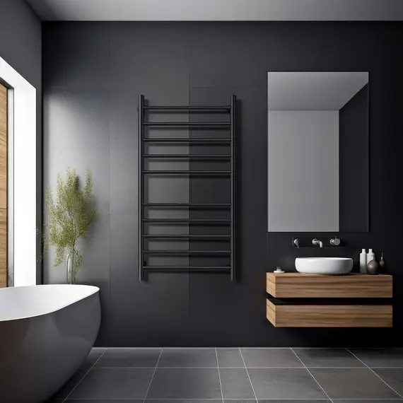 Полотенцесушитель Secado Триада 4 электрический L/R хром