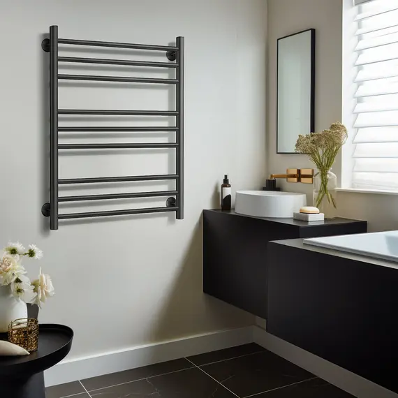 Полотенцесушитель Secado Триада 3 электрический L/R  хром