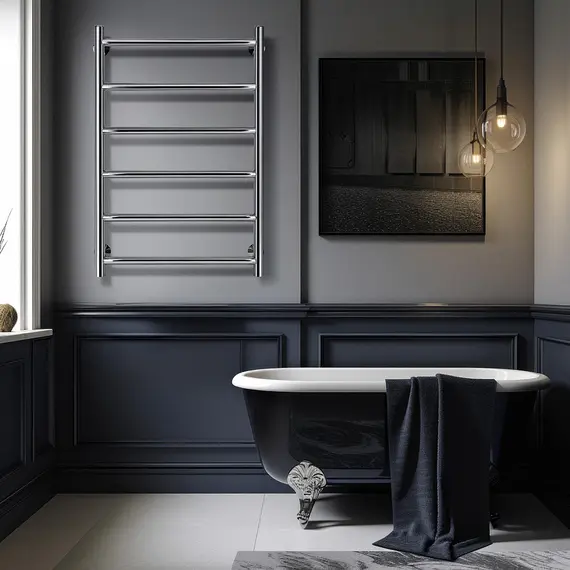 Полотенцесушитель Secado Триада 1 электрический L/R  хром