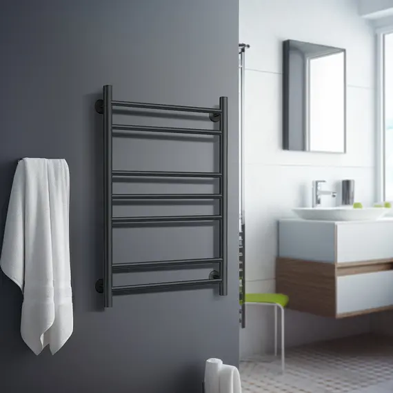 Полотенцесушитель Secado Триада 2 электрический L/R  хром