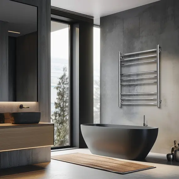 Полотенцесушитель Secado Триада 3 электрический L/R  хром