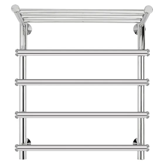 Полотенцесушитель Secado Турин 1 СП , с полочкой, электрический L/R хром