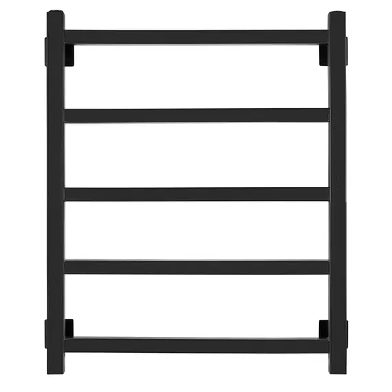 Полотенцесушитель Secado Корато 1 электрический L/R черный матовый