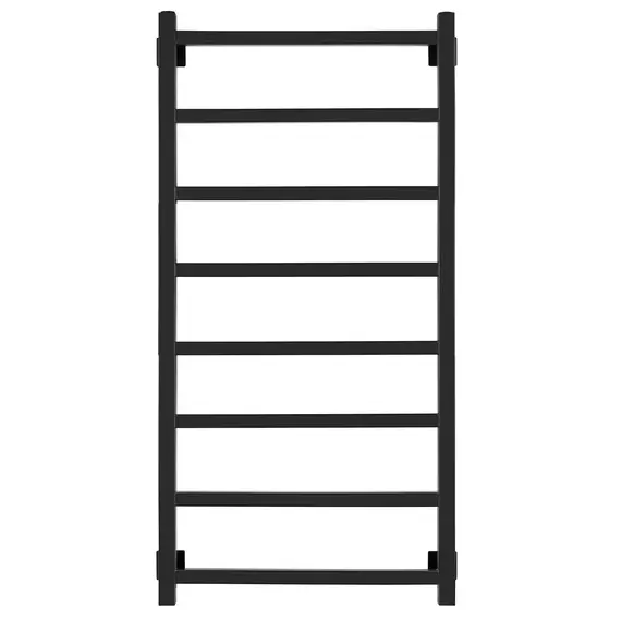 Полотенцесушитель Secado Корато 1 электрический L/R черный матовый