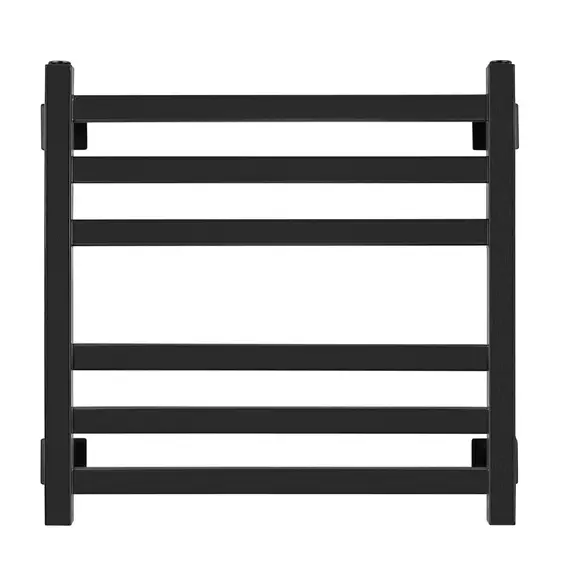 Полотенцесушитель Secado Корато 3 электрический L/R черный матовый