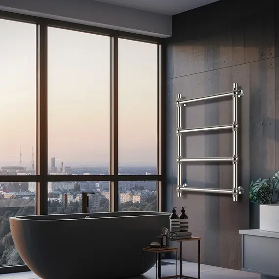 Полотенцесушитель Secado Флоренция 1 электрический L/R  хром