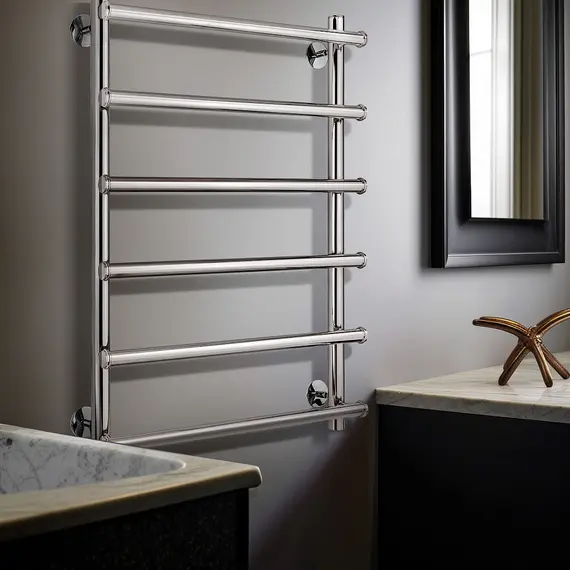 Полотенцесушитель Secado Турин 1 электрический L/R  хром